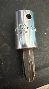 🇺🇸 MAC Tools Tip Phillips Screwdriver Socket Bit Driver 843 E2 - Bild 1 von 3