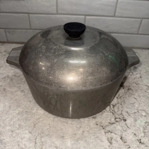 Vintage Wagner Ware Sidney Magnalite 4248-P Topf Dutch Oven Bräter mit Deckel - Bild 1 von 13