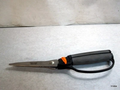 Fiskars Softouch Pinking Shears Scissors Zig Zag Spring Action Soft Touch - Image 1 of 4