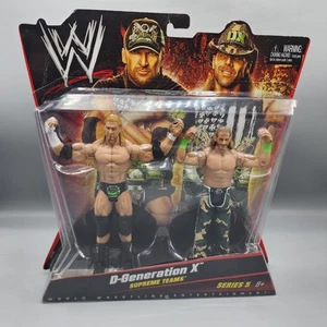 WWE D-Generation X Supreme Teams Series 5 Triple H & Shawn Michaels Brand New - Picture 1 of 8
