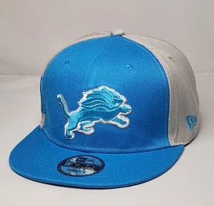 New Era Detroit Lions Vintage Collection 9Fifty Snapback Hat NFL Football - Picture 1 of 5