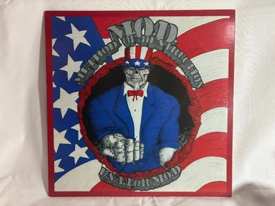 M.O.D. (Method Of Destruction) - 1987 U.S.A. For M.O.D. 12" vinyl [Megaforce] - Imagem 1 de 4
