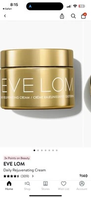 *NUEVO PRODUCTO EVELom Crema Rejuvenecedora Diaria 50 ml AUTÉNTICA $140 NUEVA EN CAJA SELLADA Foto 1 de 3