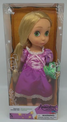 Muñecas Rapunzel Colección Animadores Disney Nuevas Foto 1 de 4