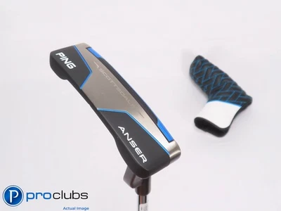 NEW Ping 2025 Scottsdale ANSER 35" PUTTER w/Cover - Slight Arc 460082 - Image 1 of 4