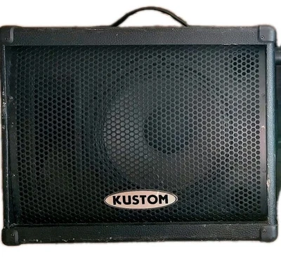 Kustom KPC12MP Powered Wedge Monitor PA 扬声器 100 瓦实时音频设备 — 第 1/4 张图片