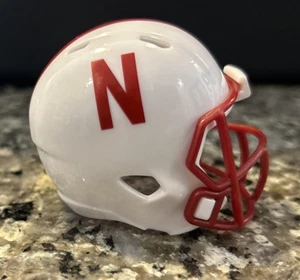 "Minicasco Nebraska Cornhuskers 2"" Pocket Pro Riddell Speed Style 2020" - Imagen 1 de 6