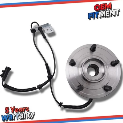 Complete 1x Wheel Bearing Hub Assembly For 2008-2016 Chrysler Town & Country Foto 1 de 4