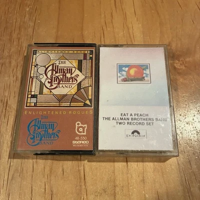 The Allman Brothers Band - Enlightened Rogues CASSETTE TAPE 1st Indonesian issue - Image 1 of 4
