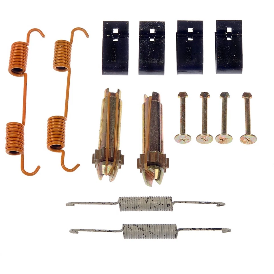 Kit de ferragens de freio traseiras HW7700 Dorman para Jeep Liberty 2006-2007 - Imagem 1 de 1