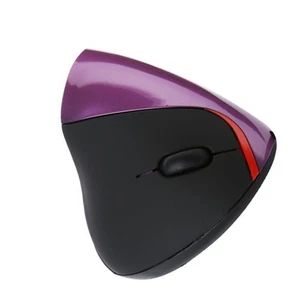 Ergonomic Wired Optical Mouse Wrist Support Vertical Office Computer Mouse With - Picture 1 of 13