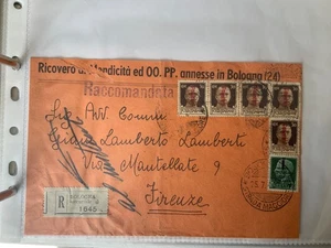 storia postale regno rsi fascetto rara - Imagen 1 de 2