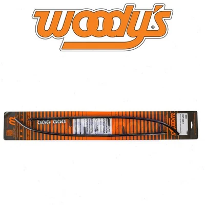 Woodys Top-Stock Hard Surface Bar Carbide Runners for 2011-2012 Polaris 800 az Foto 1 de 4