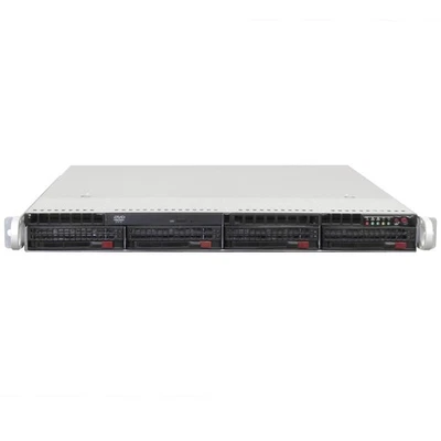 Supermicro Server CSE-815 2x 6-Core Xeon E5-2620 2GHz 16GB SATA - Bild 1 von 3