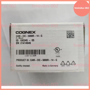 CAM-CIC-5000R-14-G 100% Genuine Cognex Module New Box - Picture 1 of 5