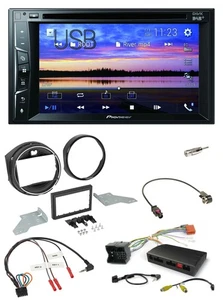 Pioneer Bluetooth 2DIN USB DVD DAB Lenkrad Autoradio für BMW Mini F55/F56 2013-2 - Bild 1 von 10