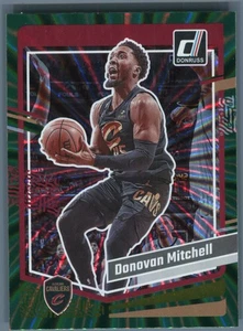 2023-24 Donruss Cleveland Cavaliers Donovan Mitchell #140 - Foto 1 di 2