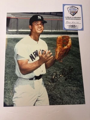 Roy White New York Yankees Signed Autographed 8x10 Photo COA Autograph - Image 1 of 3
