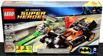 NEW! LEGO 76012 BATMAN: THE RIDDLER CHASE / DC COMICS SUPER HEROES / BATMAN - Image 1 of 4