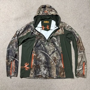 Under Armour Ridge Reaper Early Season 1/2-Zip Hoody Realtree AP XL - Picture 1 of 7