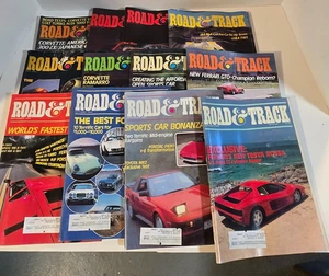 1984 Straßen- und Gleismagazin 12 Ausgaben komplett Jahrgang Lot 12 - Bild 1 von 17