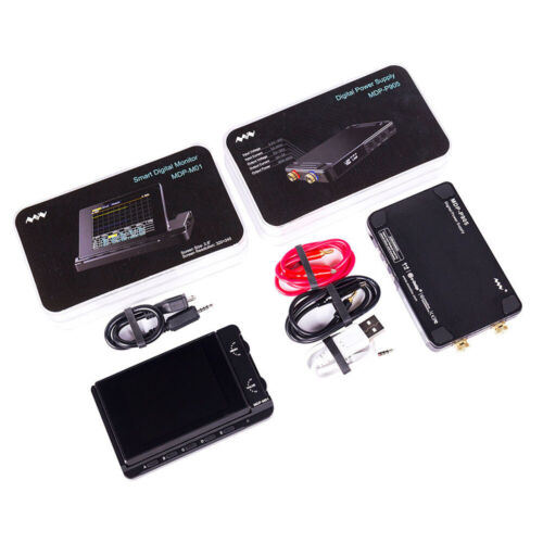 MDP-M01 Mini Programmable Smart Digital Monitor + MDP-P906 Digital Power Supply