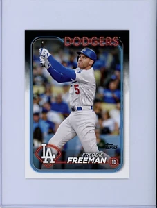 Freddie Freeman 2024 Topps Series 1 Jumbo Card #OTB-25 - Picture 1 of 2
