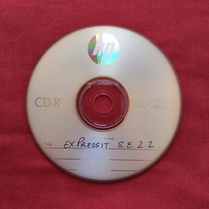 Memorex DVD/CD Printing Software exPressit SE 2.2 Backup (read desc) - Picture 1 of 3