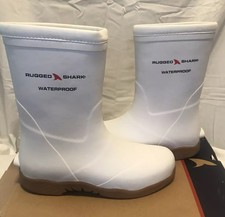rugged shark deck boots