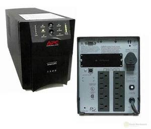 APC SUA1500 1500VA 980W 120V Smart-UPS Battery Power Backup Tower USB Desktop - Picture 1 of 3