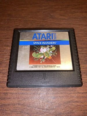 SPACE INVADERS Video Game Cartridge (Atari 5200, 1982) Used Loose - Image 1 of 2