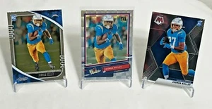 2020 PANINI MOSAIC JOSHUA KELLEY ROOKIE CARD RC LOT OF 3 CARDS CHARGERS DONRUSS - Picture 1 of 2