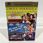 Will Ferrell Collection DVD | Zapieczętowane oldschoolowe ostrza chwały Night Roxbury