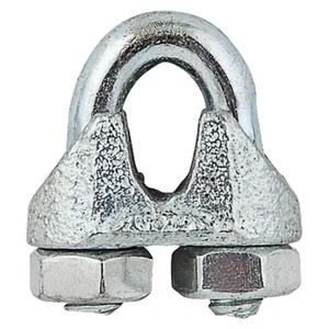 AMERITE ~ TORRE AMERICANA, ABRAZADERAS DE ALAMBRE TIPO 1/4" - AUTÉNTICO OEM - Imagen 1 de 1