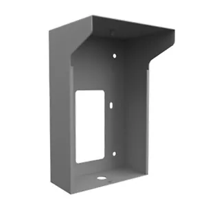 BasIP BR-AV2-Silver Intercom Rain Shield and Bracket for CR-02BD in Silver - Picture 1 of 1