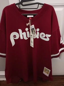 Mitchell & Ness Lenny Dykstra Philadelphia Phillies Cooperstown Collection Mesh - Bild 1 von 4