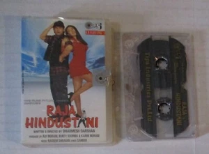 Raja Hindustani Movie Soundtrack Cassette Tape Import 1996 Tips Industries RARE - Picture 1 of 10