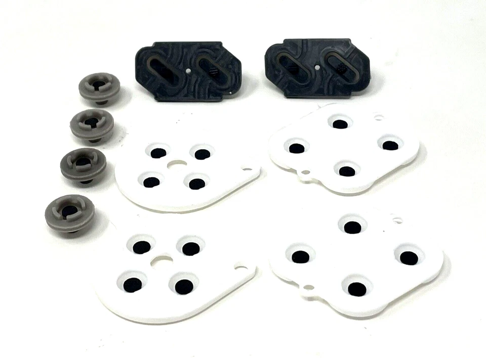 Nintendo SNES Controller Replacement Pads 2X NEW Silicone  FREE Shipping - Image 1 of 4