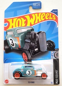 Ford #237 2022 Rod Squad 32 Hot Wheels - SUPER TREASURE HUNT STH - Imagen 1 de 3