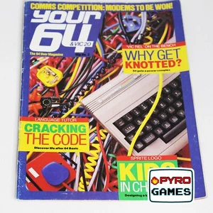 Your 64 & VIC 20 Magazine - September 1984 - Issue 2 - Cracking The Code - Foto 1 di 1