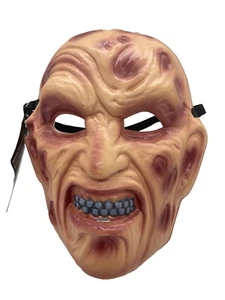 Rubie’s A Nightmare On Elm St. Freddy Krueger Halloween Mask, Unisex - Picture 1 of 5