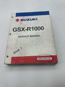 Suzuki GSX-R1000 Factory Shop Service Repair Manual Book SKU3 - Picture 1 of 1