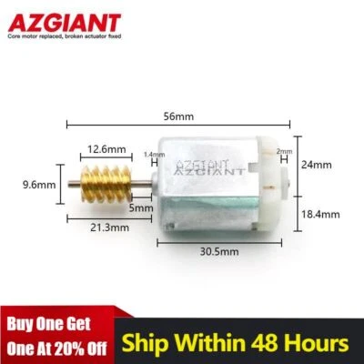 Сменный двигатель привода центральной дверной защелки 31253665 для Volvo V70 MK3 2007-2016 - Изображение 1 из 4