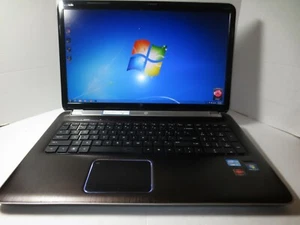 HP PAVILION DV7-6C95DX 17.3" CORE i7-2670QM@2.2 2GHz 8GB 640GB HDD WIN7 OFF13(2) - Picture 1 of 4