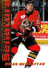 2003-04 Binghamton Senators #14 Brian McGrattan