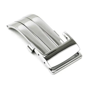 StrapsCo Deployment Clasp Watch Band Deployant Strap Buckle - Picture 1 of 2