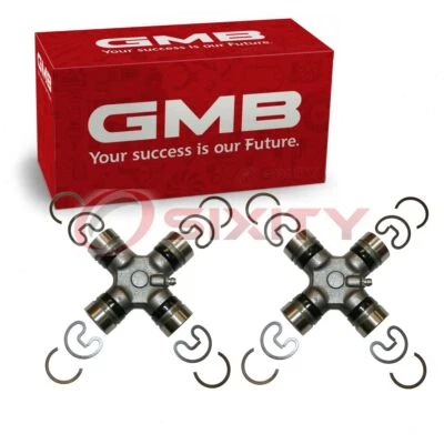 2 pc GMB Rear Shaft All Universal Joints for 2005-2008 Nissan Pathfinder ty - Image 1 of 4