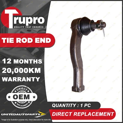 1 LH Outer Tie Rod End for SUBARU FORESTER SF5 SG9 SH9 IMPREZA GC GF GD GG WRX - image 1 of 3