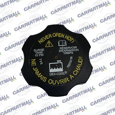 2005-2010 Pontiac G6 Engine Radiator Coolant Tank Cap Radiator Cover 15075118 - Imagem 1 de 4