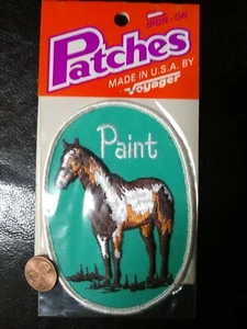 Paint Horse Patch BRAND NEW Voyager in Package Sew-on or Iron-on - Picture 1 of 3